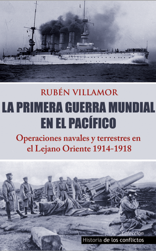 La Primera Guerra Mundial en el Pacífico, Rubén Villamor