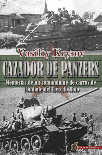 Cazador de Panzers, Vasily Krysov