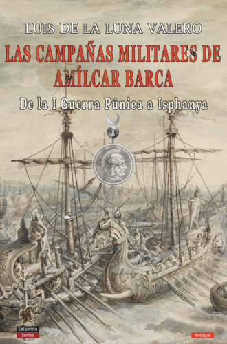 Las Campañas Militares de Amílcar Barca, Luis de la Luna