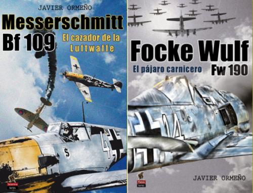 Pack Cazas de la Luftwaffe