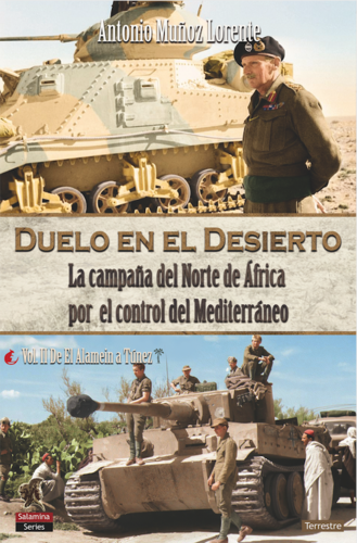 Duelo en el Desierto, Vol. II, Antonio Muñoz